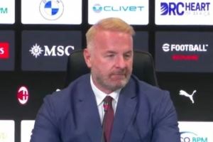 塔雷介绍里奇：既是即战力也是未来投资，希望他成为米兰关键人物