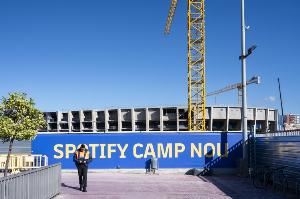 世体：巴萨临近重返诺坎普球场，还需等待市政府颁发的许可证