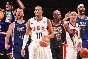 代表美国男篮不败球员：基德46胜0负居首 乔丹拳王分列二三