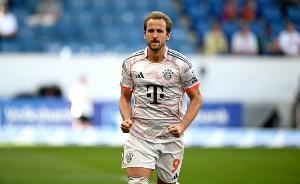 凯恩：目前没有考虑重返英超，很荣幸达成拜仁生涯百球里程碑