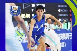 U17青少年篮球联赛男子组最佳得分手:宋远航 最佳三分手:张子一