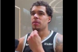 小波特:我们控卫是新秀不稳定想赢球很难 这位置成长需要过程