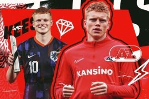 阿斯:皇马在关注阿尔克马尔19岁中场基斯-斯米特