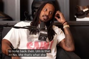 主持人:你的D(防守)前无古人 铁扎:dick(下体)?她告诉你的吗?