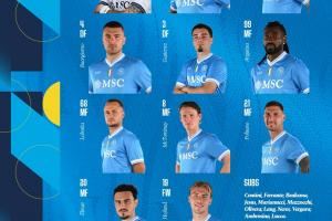 那不勒斯客战博洛尼亚首发:霍伊伦、麦克托米奈先发,波贝加出战