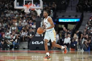 关键先生!福克斯谈关键球:就算有点生锈 我也能打进那种进球