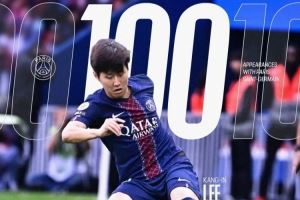 李刚仁:我很高兴为巴黎出场100场并帮助球队,每场联赛都很重要