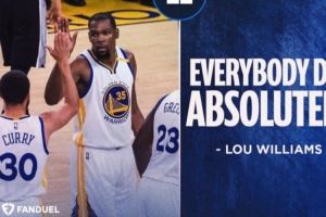 帕森斯&路威:当年勇士所向披靡时 大家都会想加入 不只是杜兰特